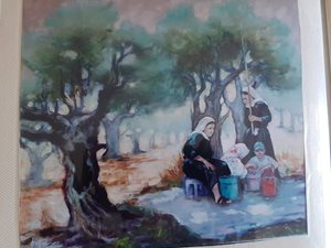 וויליאם נדג'אר תמונה 27 מסיק אקווארל פספרטו ללא מסגרת 90*70