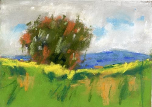 עץ עם ירוק (1)